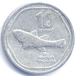フィリピン旧１０センティモ硬貨（FAOコイン）裏面